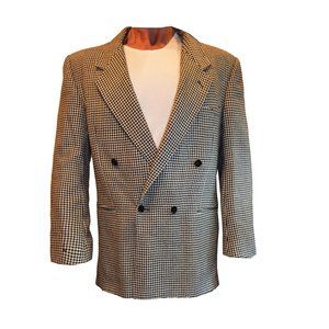 Versace Double Breasted Blazer created exclusively for Charivari of New York